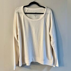 Sonoma Light Beige Knit Sweater